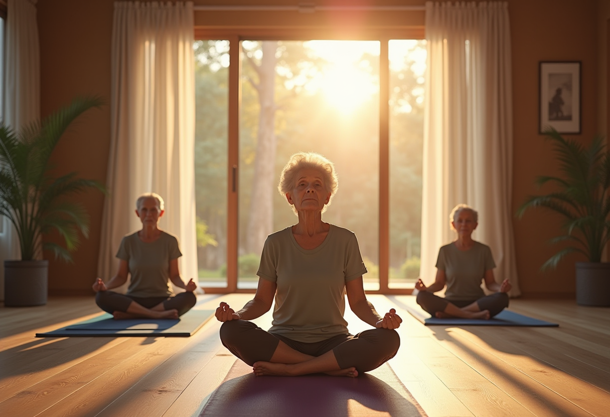 Йога практика 3