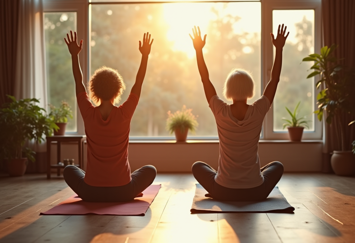 Йога практика 4